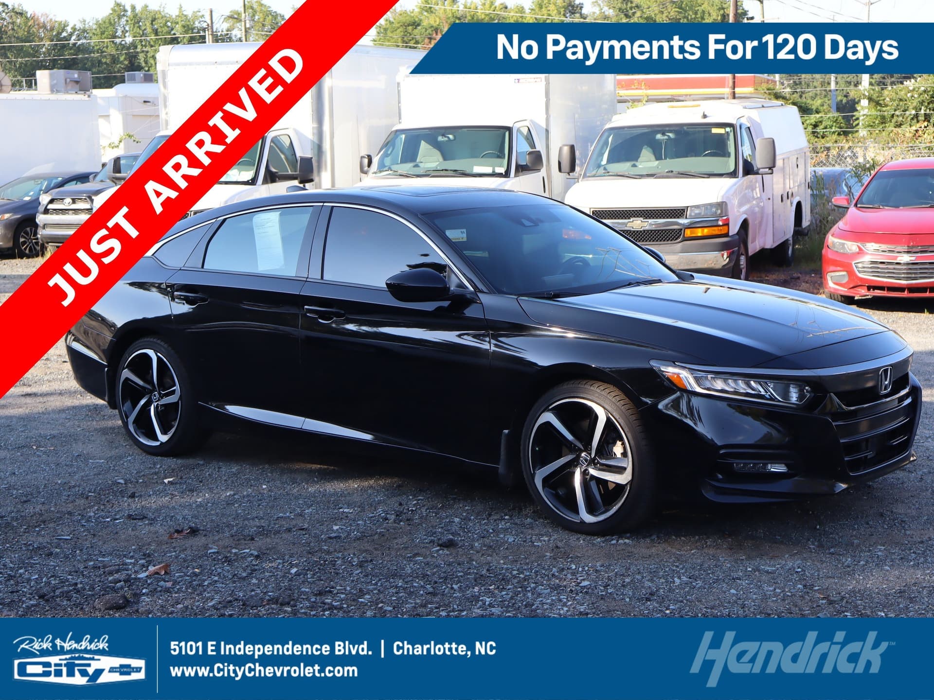 2019 Honda Accord Sedan Sport 2.0T — photo 1 of 23