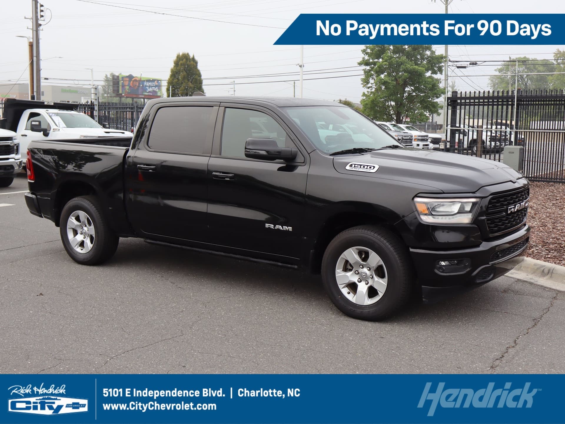2023 RAM 1500 Big Horn — photo 1 of 34
