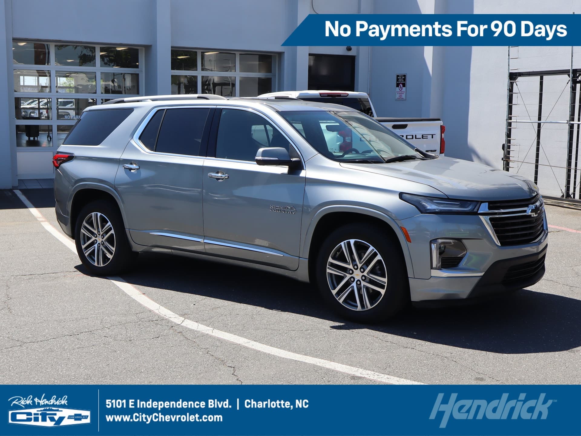 2023 Chevrolet Traverse High Country — photo 1 of 47