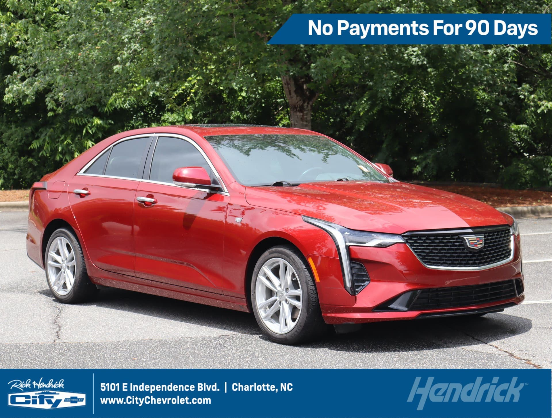 2024 Cadillac CT4 Luxury — photo 1 of 34