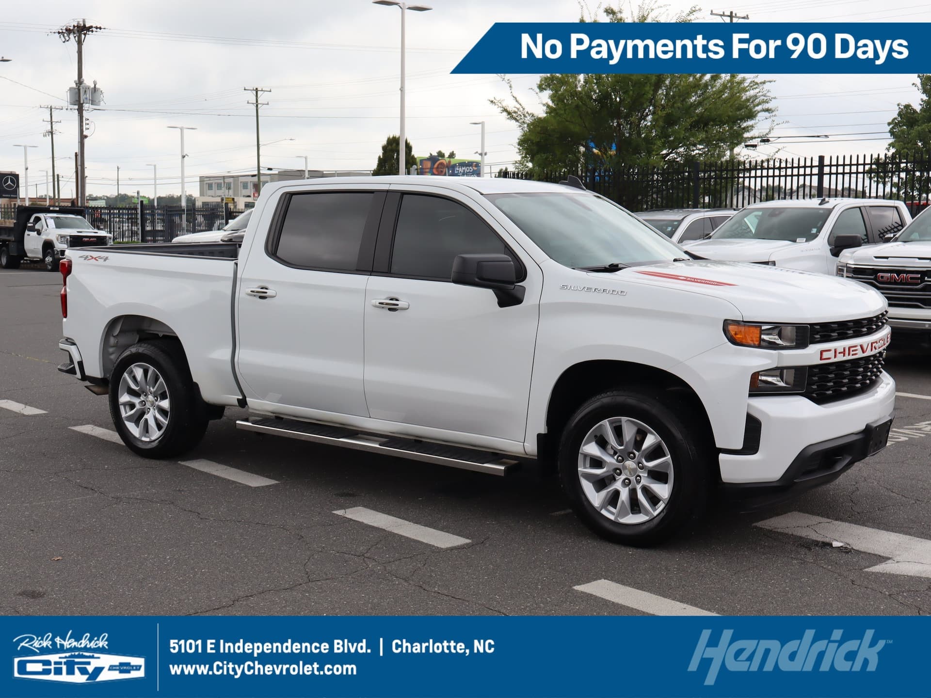 2022 Chevrolet Silverado 1500 LTD Custom — photo 1 of 41