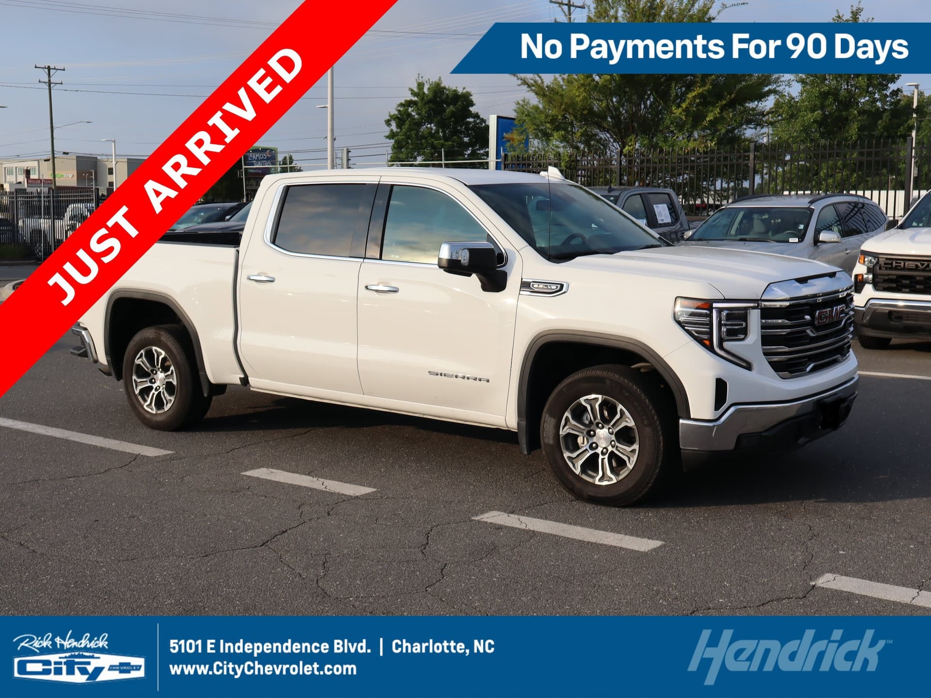 2025 GMC Sierra 1500 SLT — photo 1 of 23
