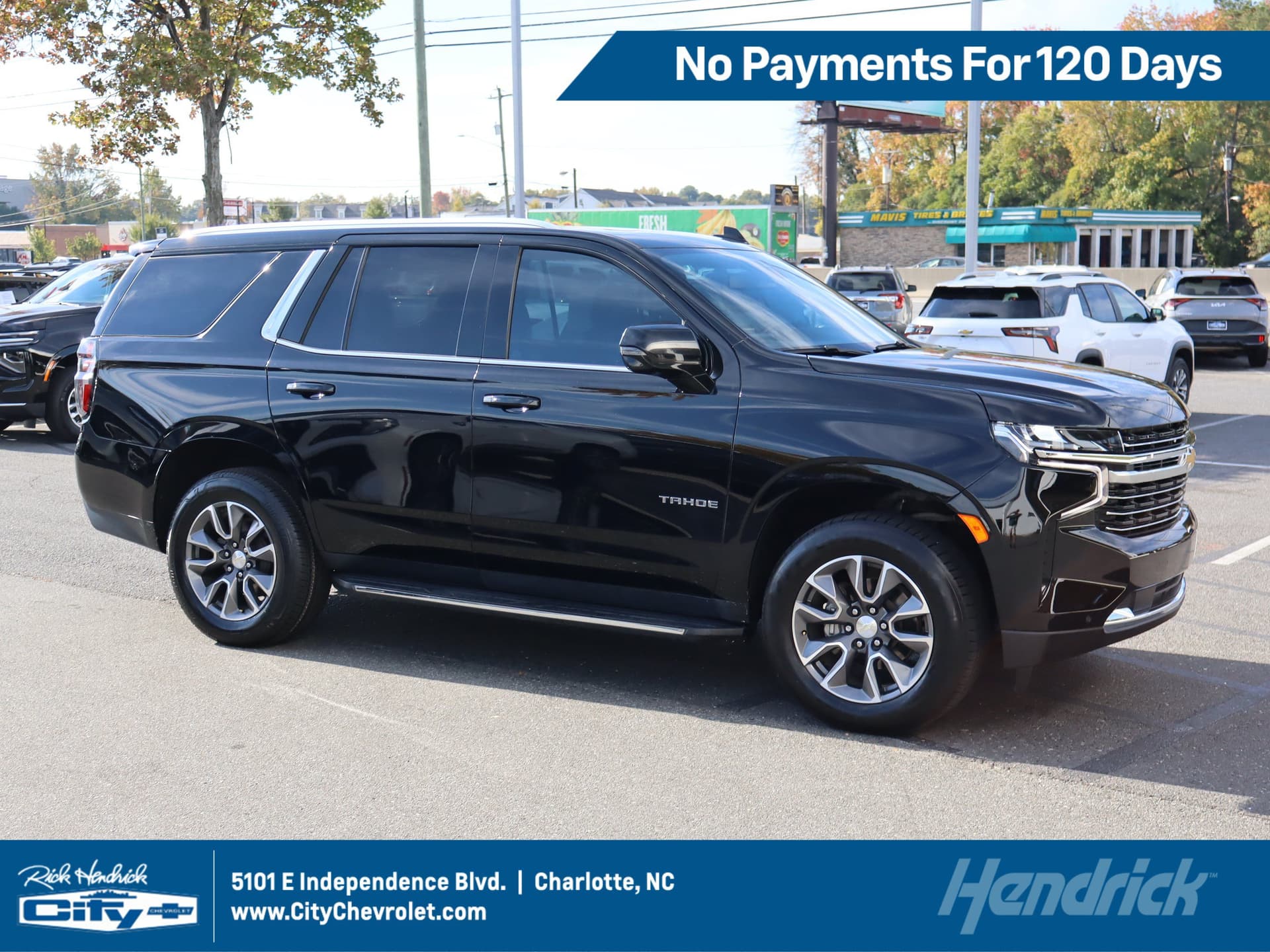 2021 Chevrolet Tahoe LT — photo 1 of 45