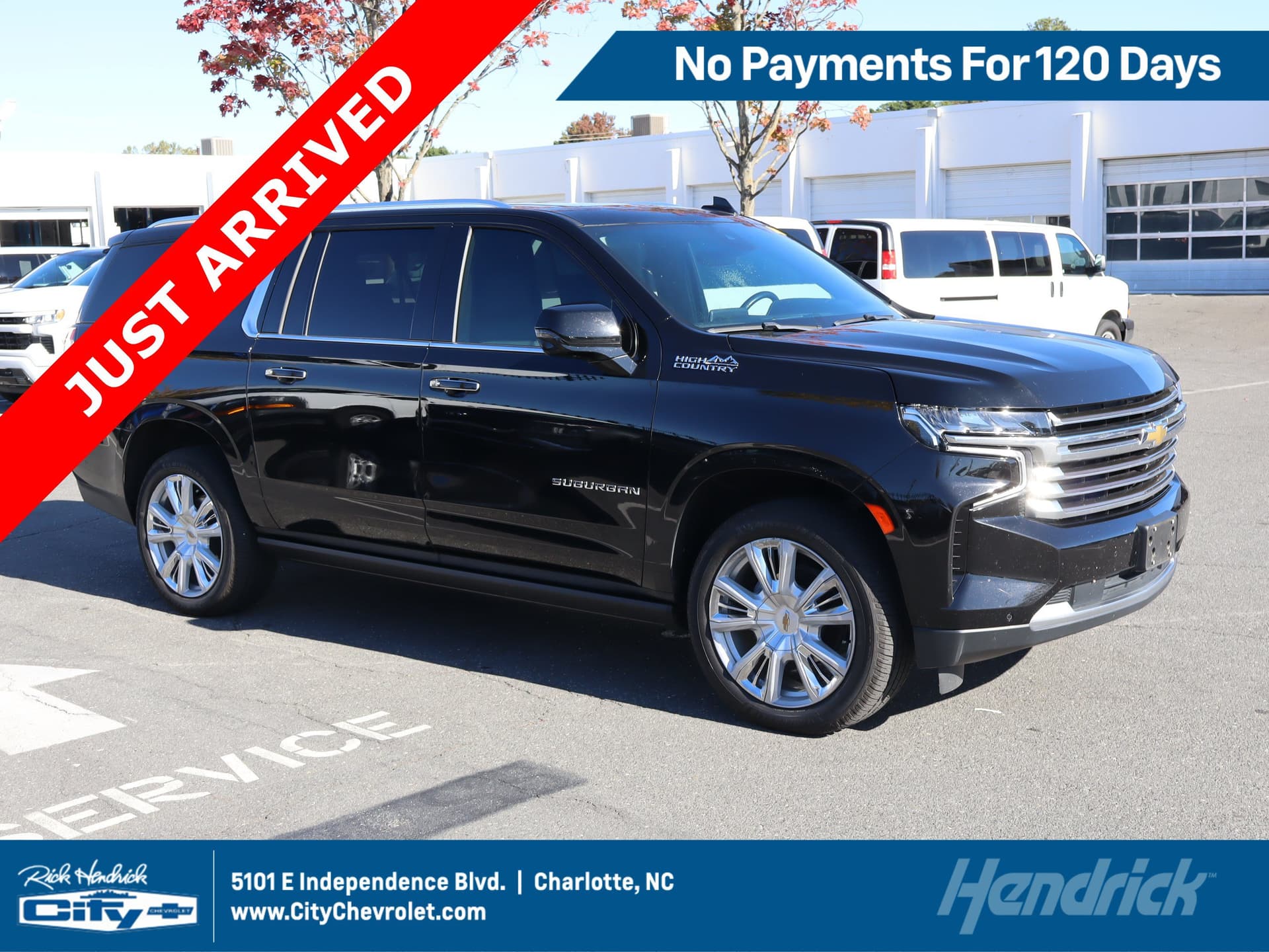 2024 Chevrolet Suburban High Country — photo 1 of 23