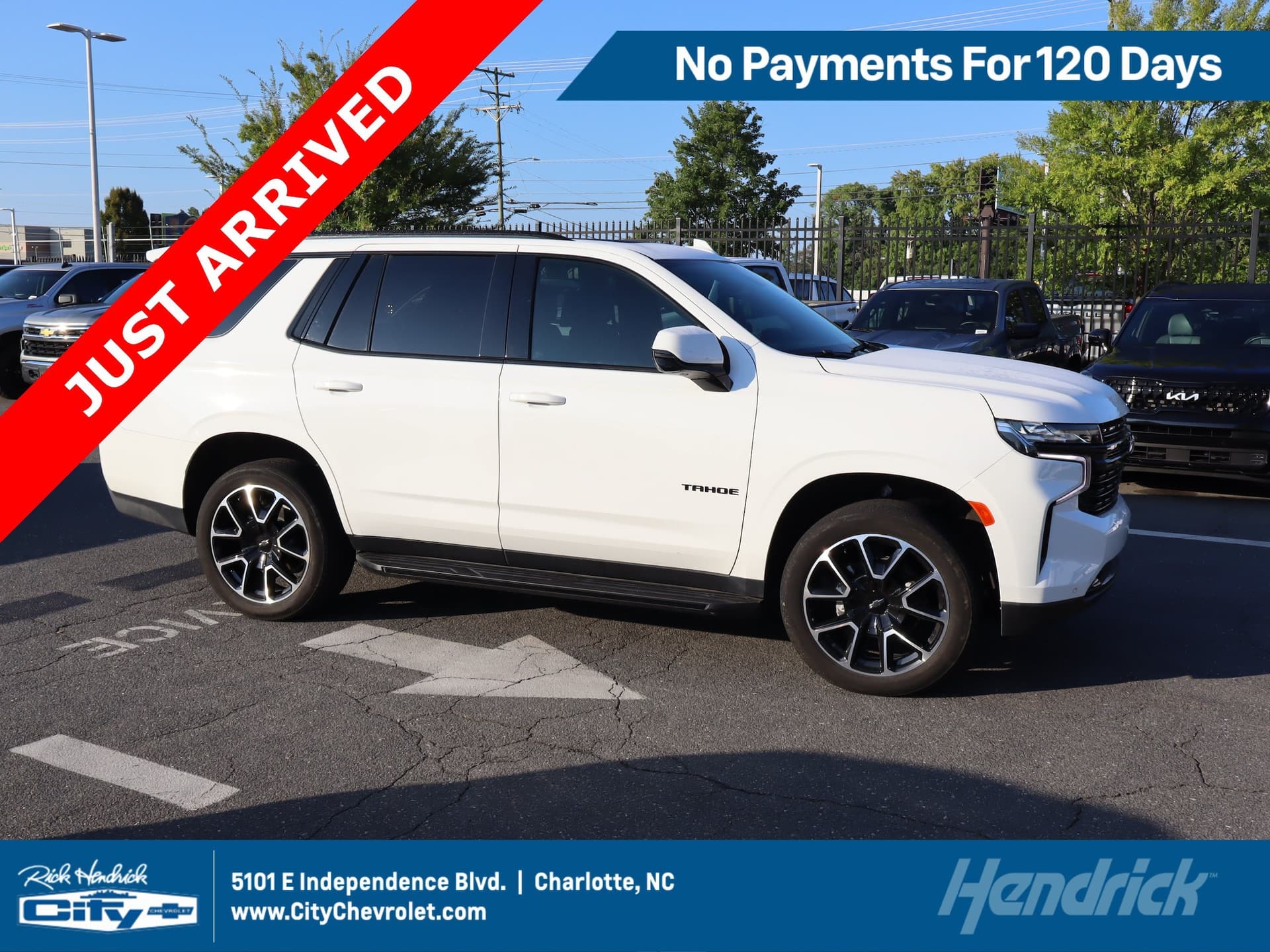 2023 Chevrolet Tahoe RST — photo 1 of 23