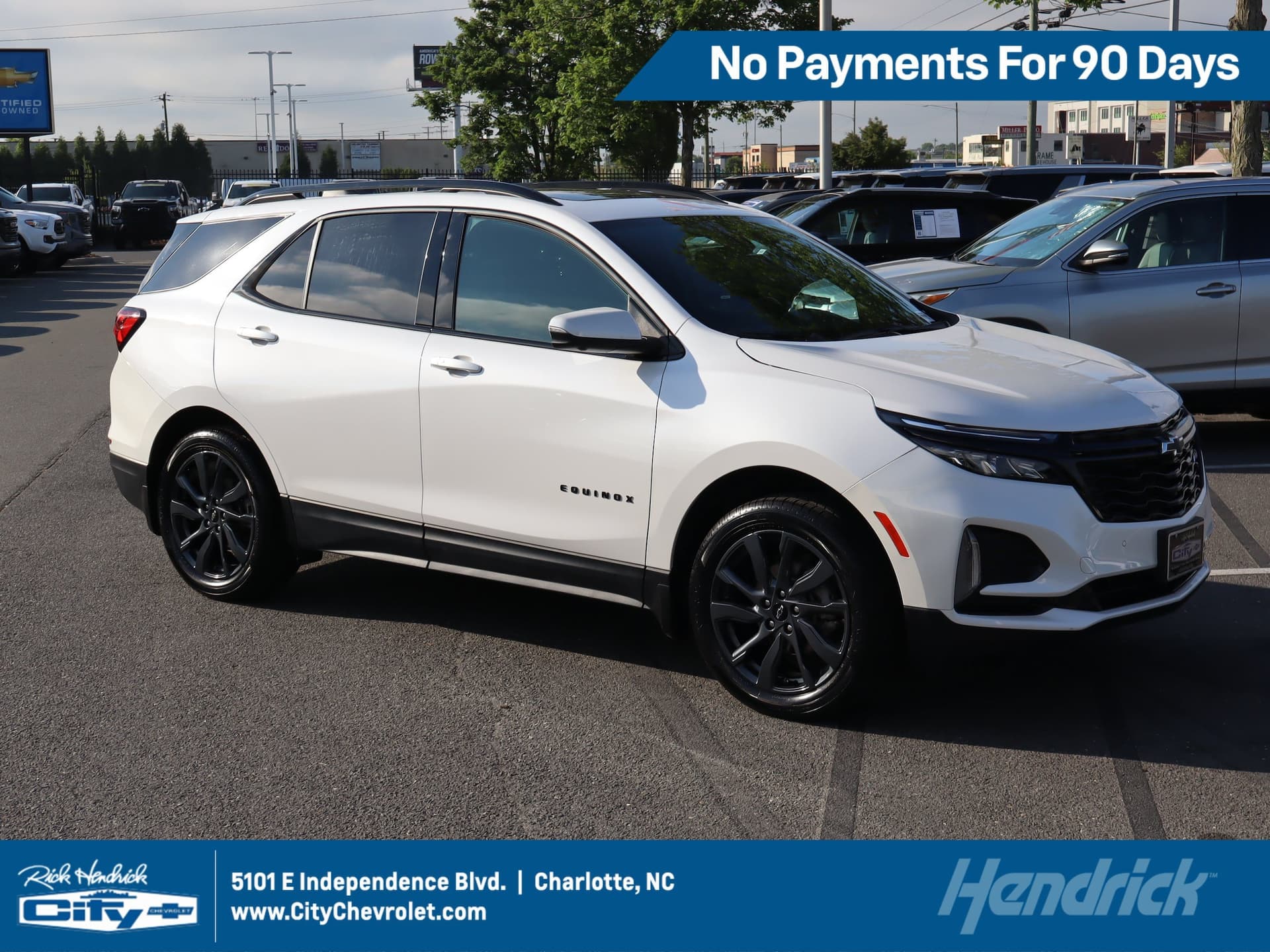 2024 Chevrolet Equinox RS — photo 1 of 44