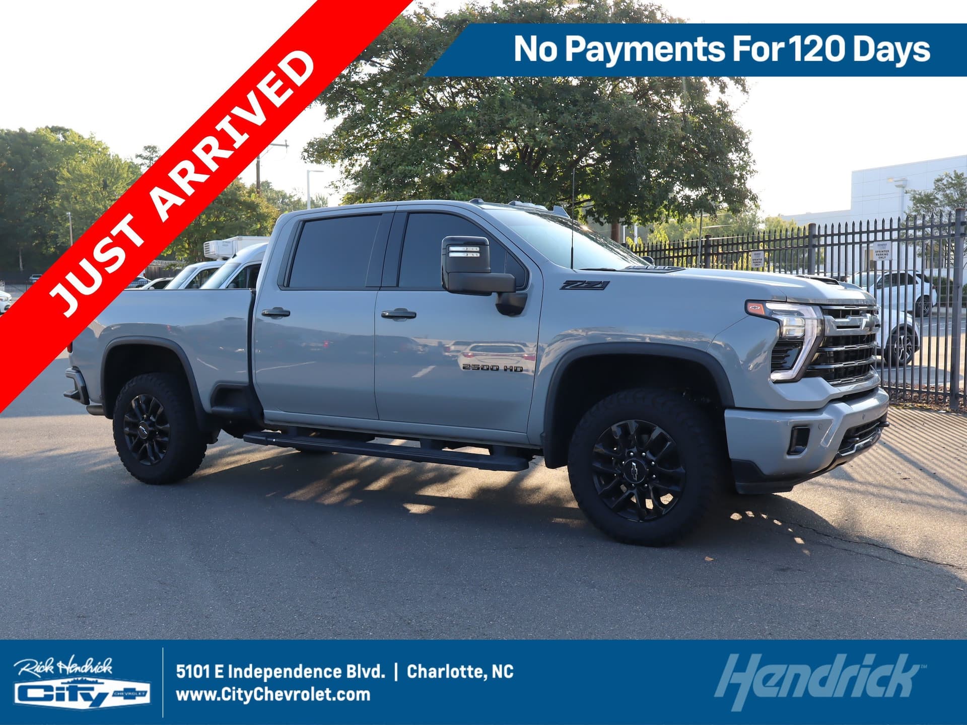 2024 Chevrolet Silverado 2500HD LTZ — photo 1 of 23