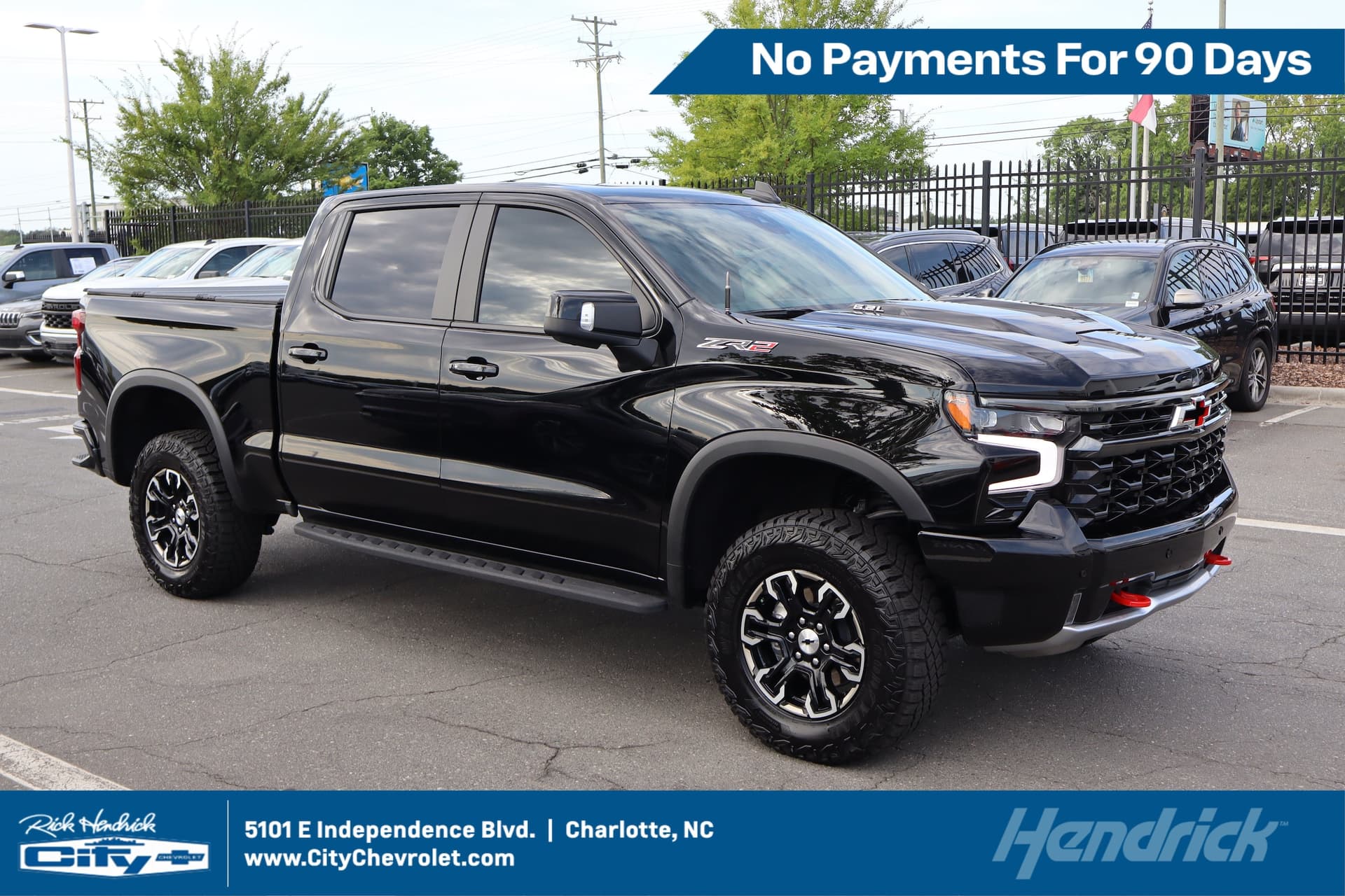 2026 Chevrolet Silverado 1500 ZR2 — photo 1 of 44