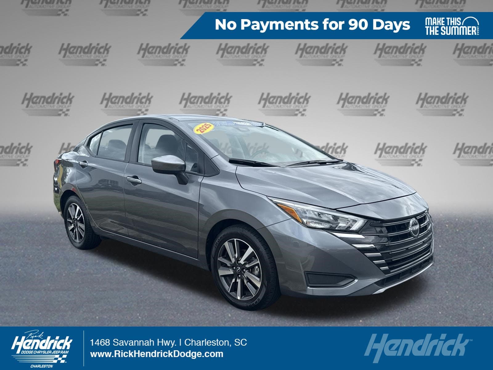 2025 Nissan Versa SV — photo 1 of 12
