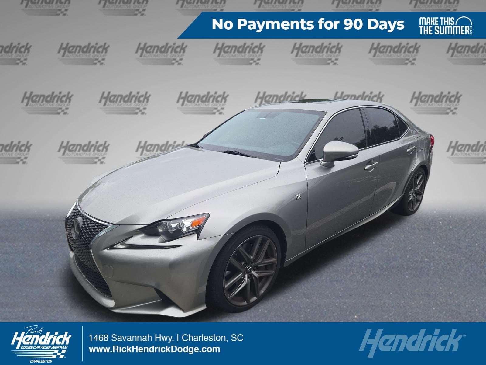 2015 Lexus IS 350 Base — photo 1 of 13