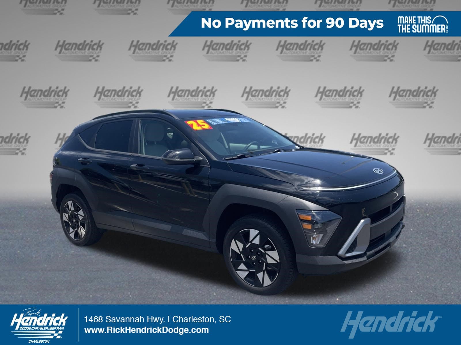 2025 Hyundai Kona SEL — photo 1 of 34