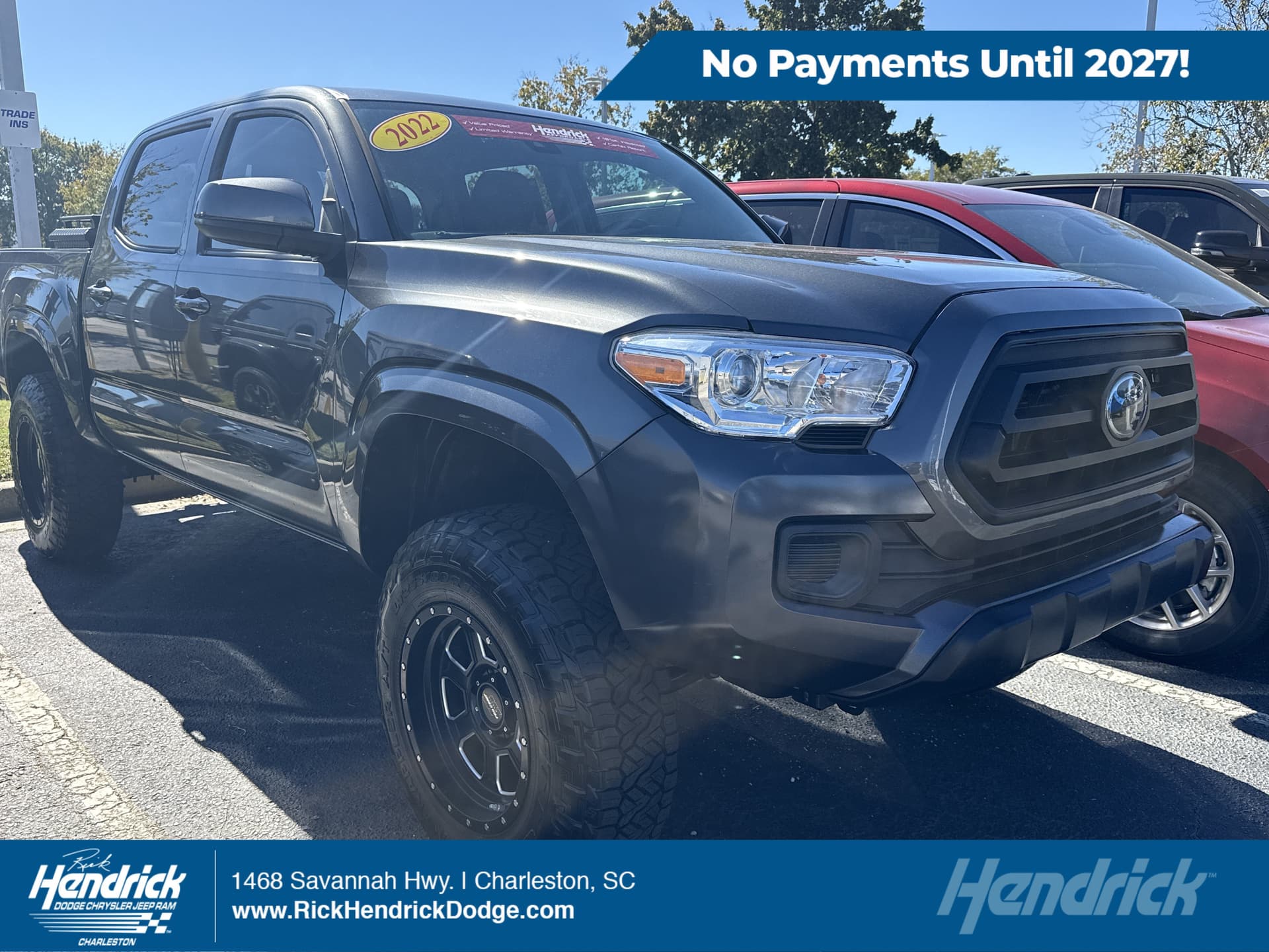 2022 Toyota Tacoma 4WD SR — photo 1 of 11