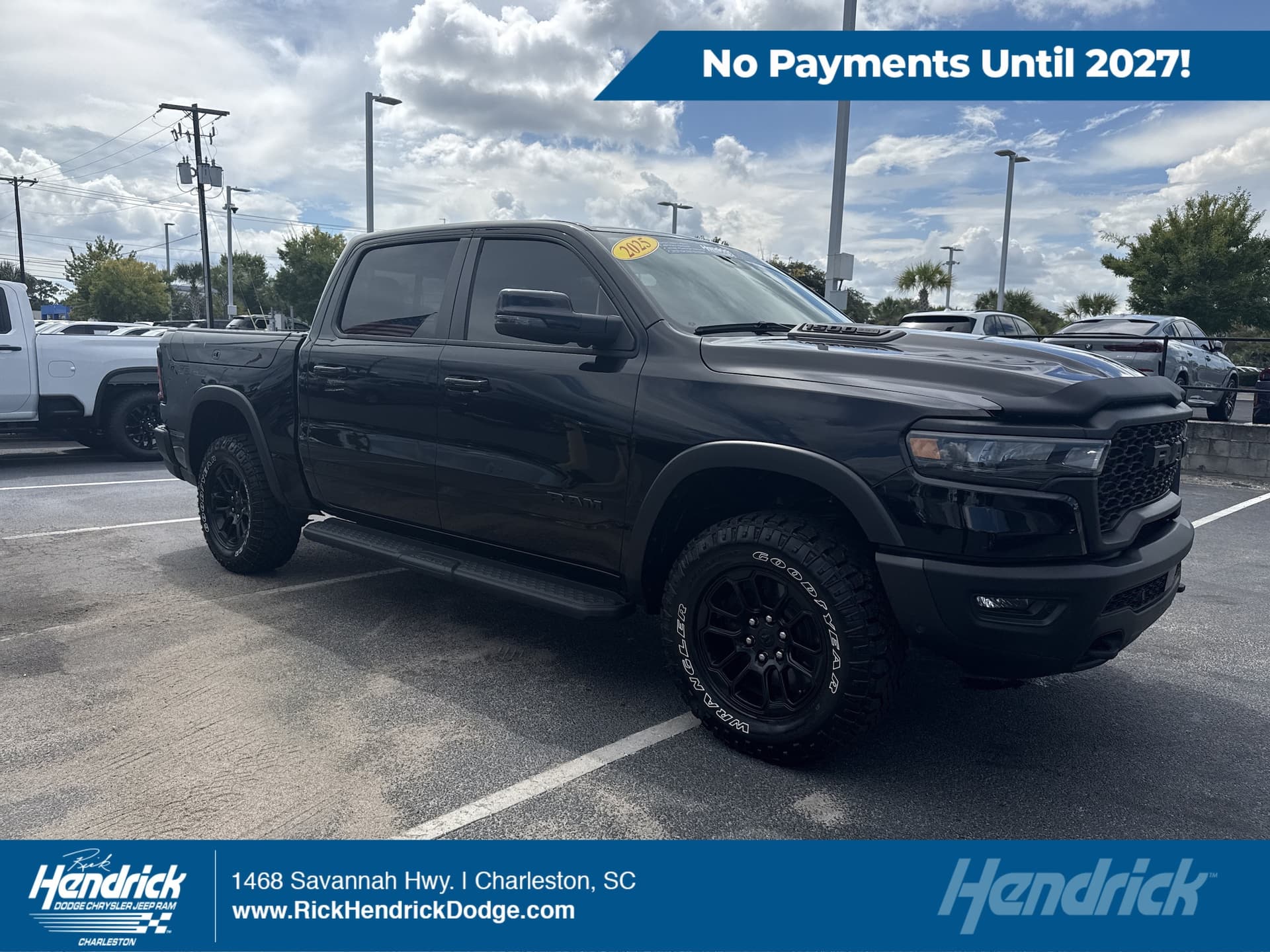 2025 RAM 1500 Rebel — photo 1 of 35