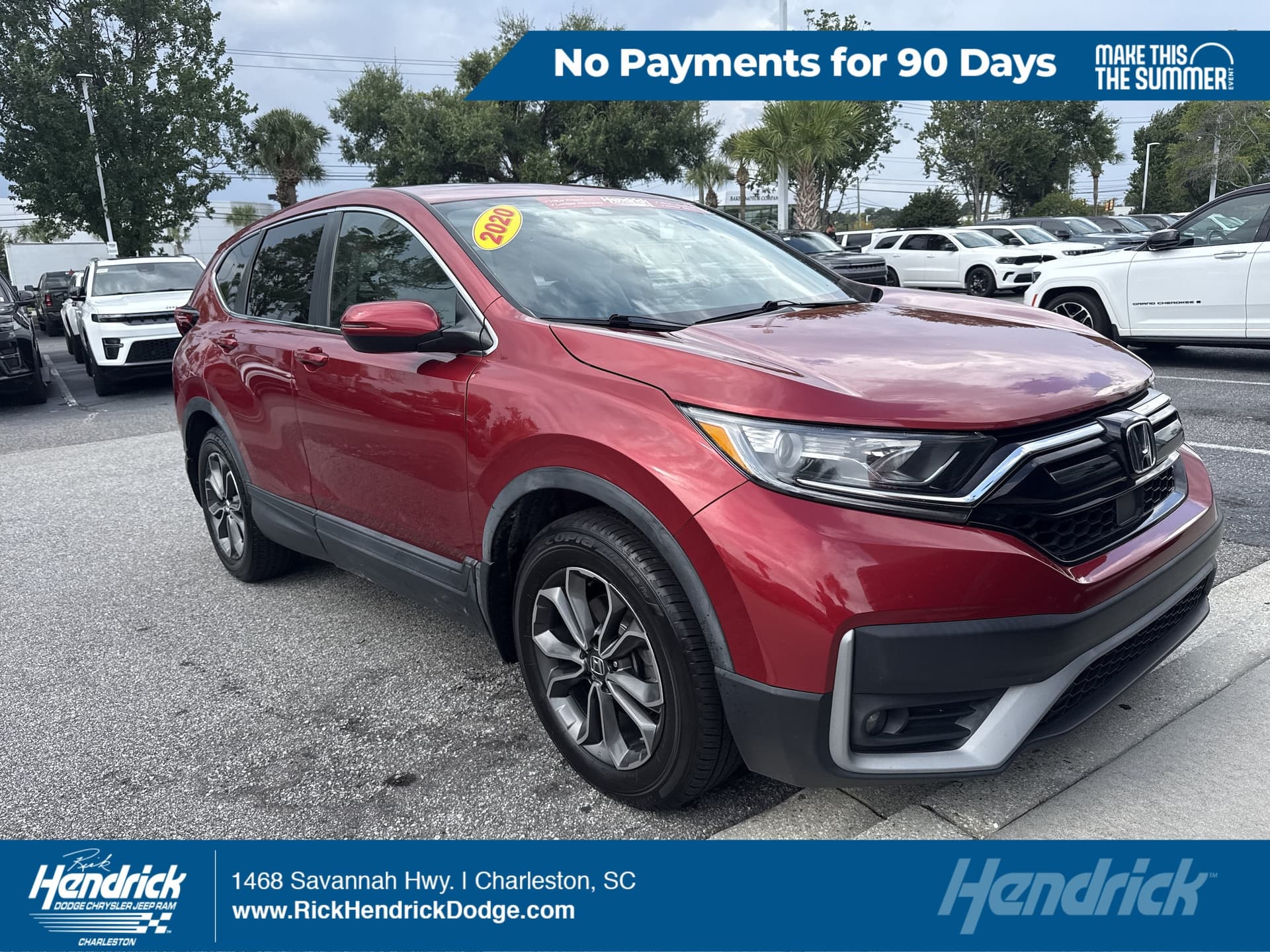 2020 Honda CR-V EX-L — photo 1 of 13