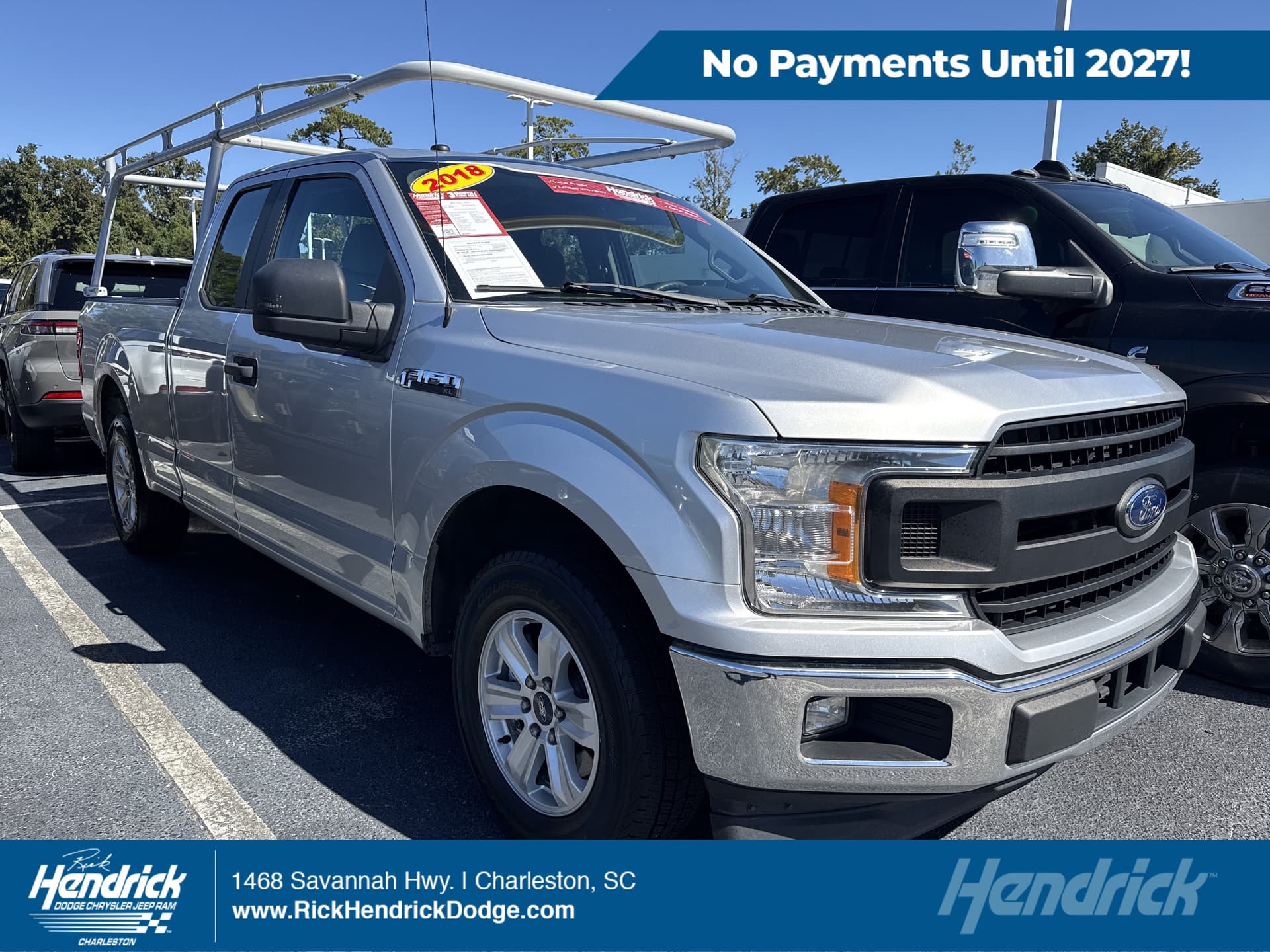 2018 Ford F-150 XL — photo 1 of 11