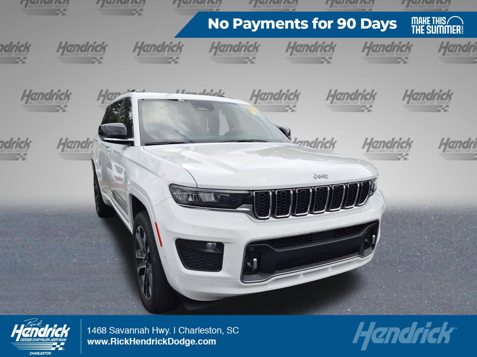 2023 Jeep Grand Cherokee L Overland — photo 1 of 21