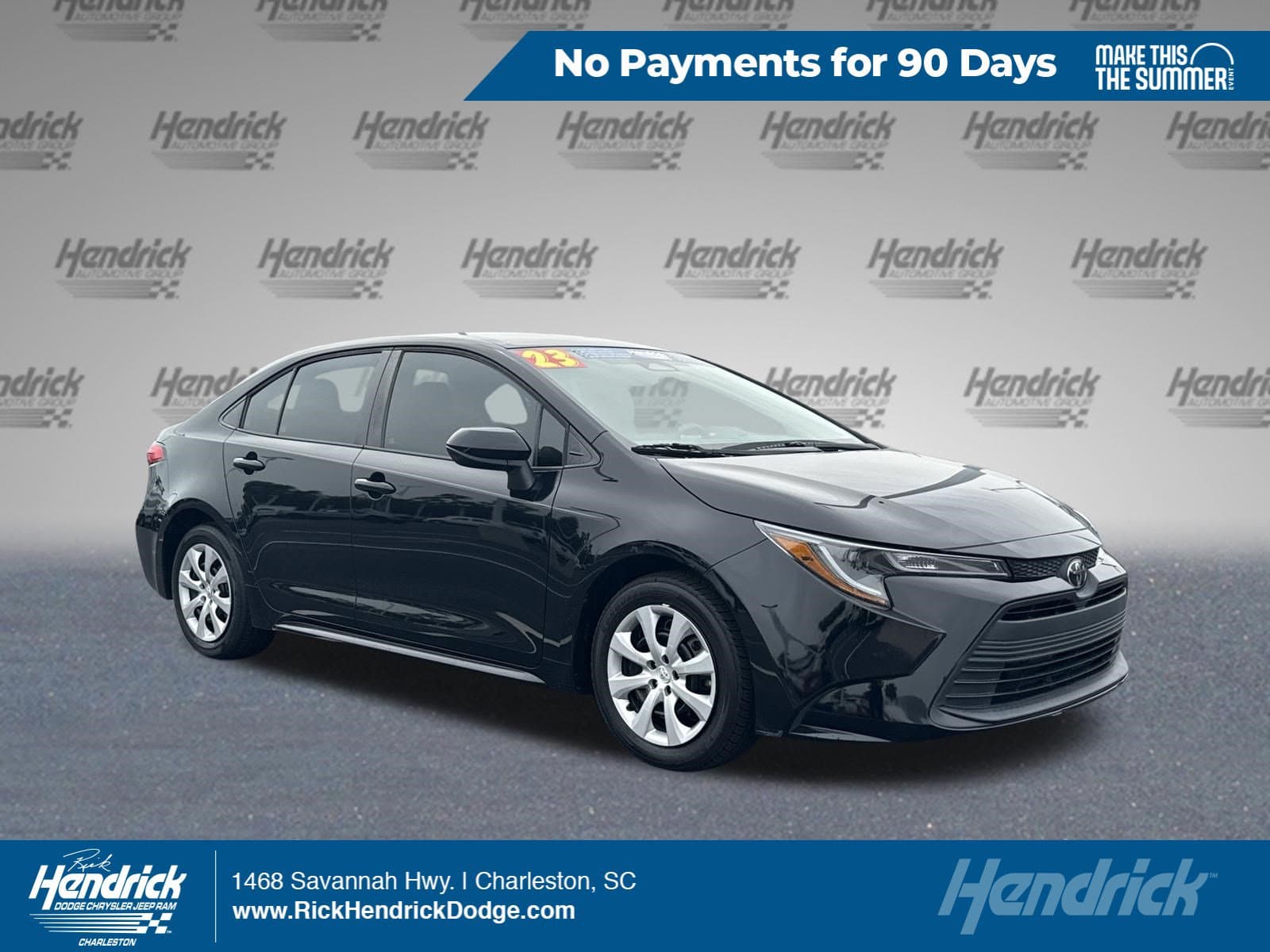 2023 Toyota Corolla LE — photo 1 of 34