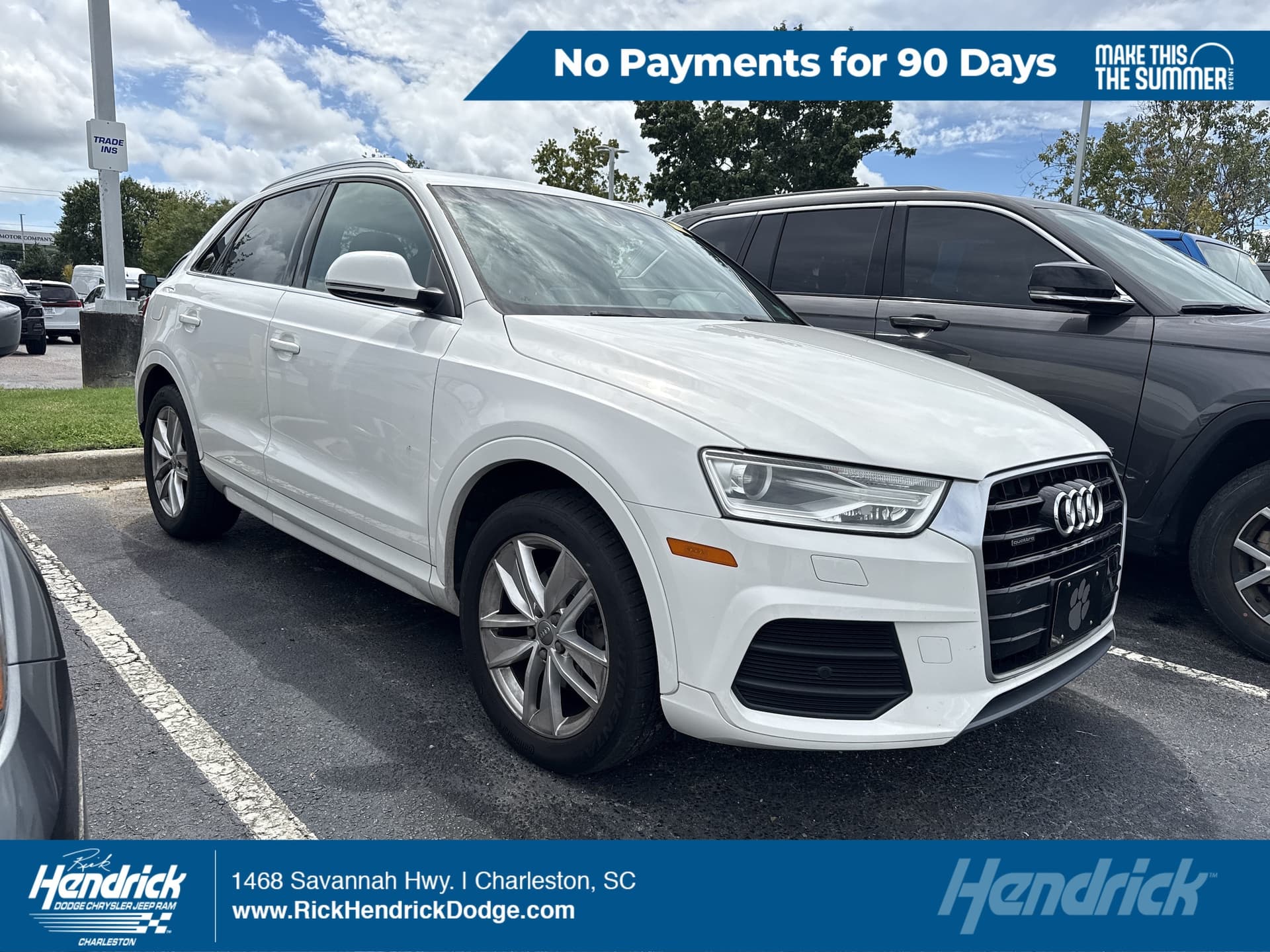 2016 Audi Q3 Premium Plus — photo 1 of 11