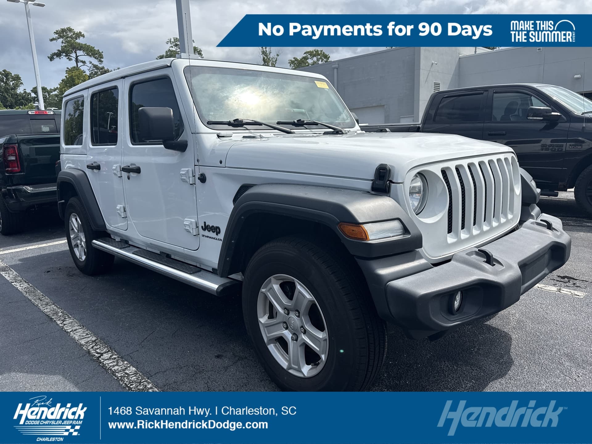 2023 Jeep Wrangler Sport S — photo 1 of 13