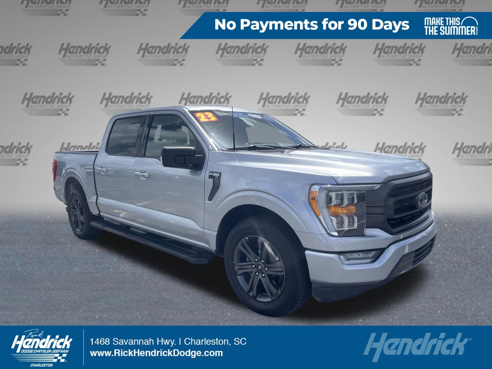 2023 Ford F-150 XLT — photo 1 of 35