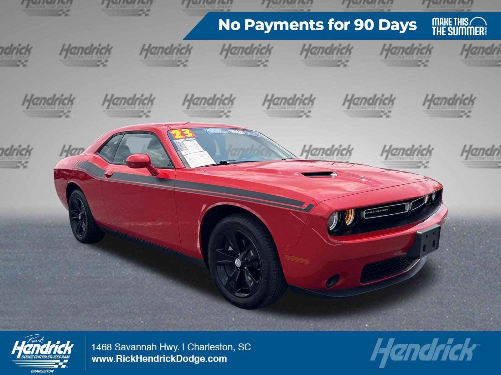 2023 Dodge Challenger SXT — photo 1 of 35