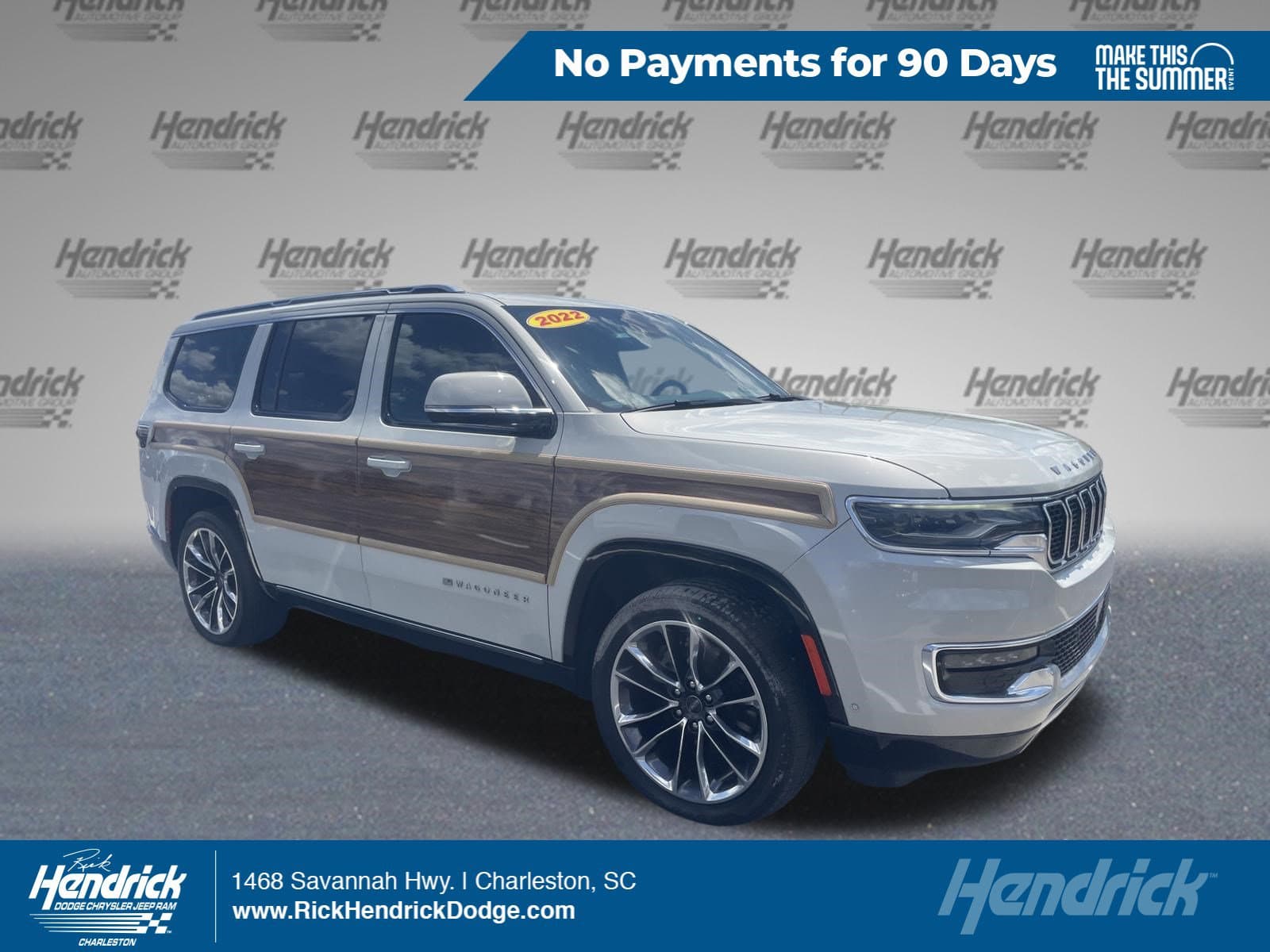 2022 Jeep Wagoneer Series III — photo 1 of 38