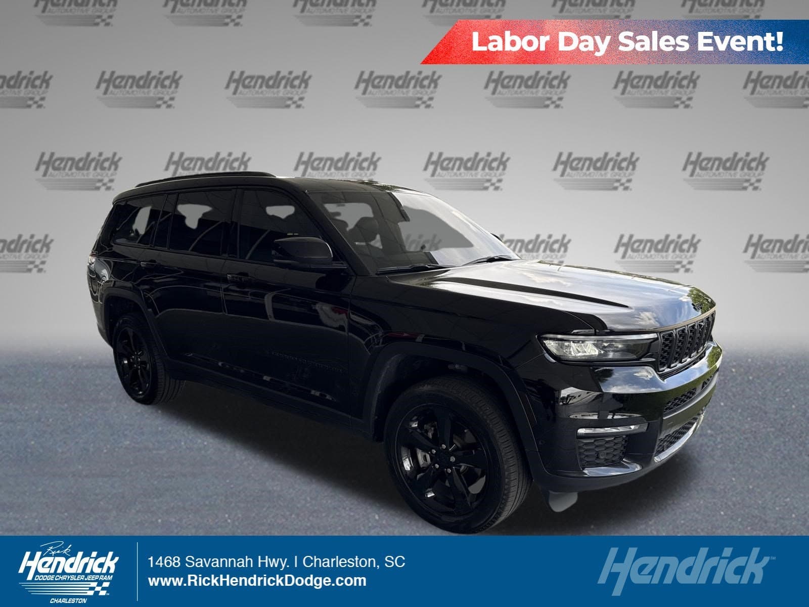 2025 Jeep Grand Cherokee L Limited — photo 1 of 37