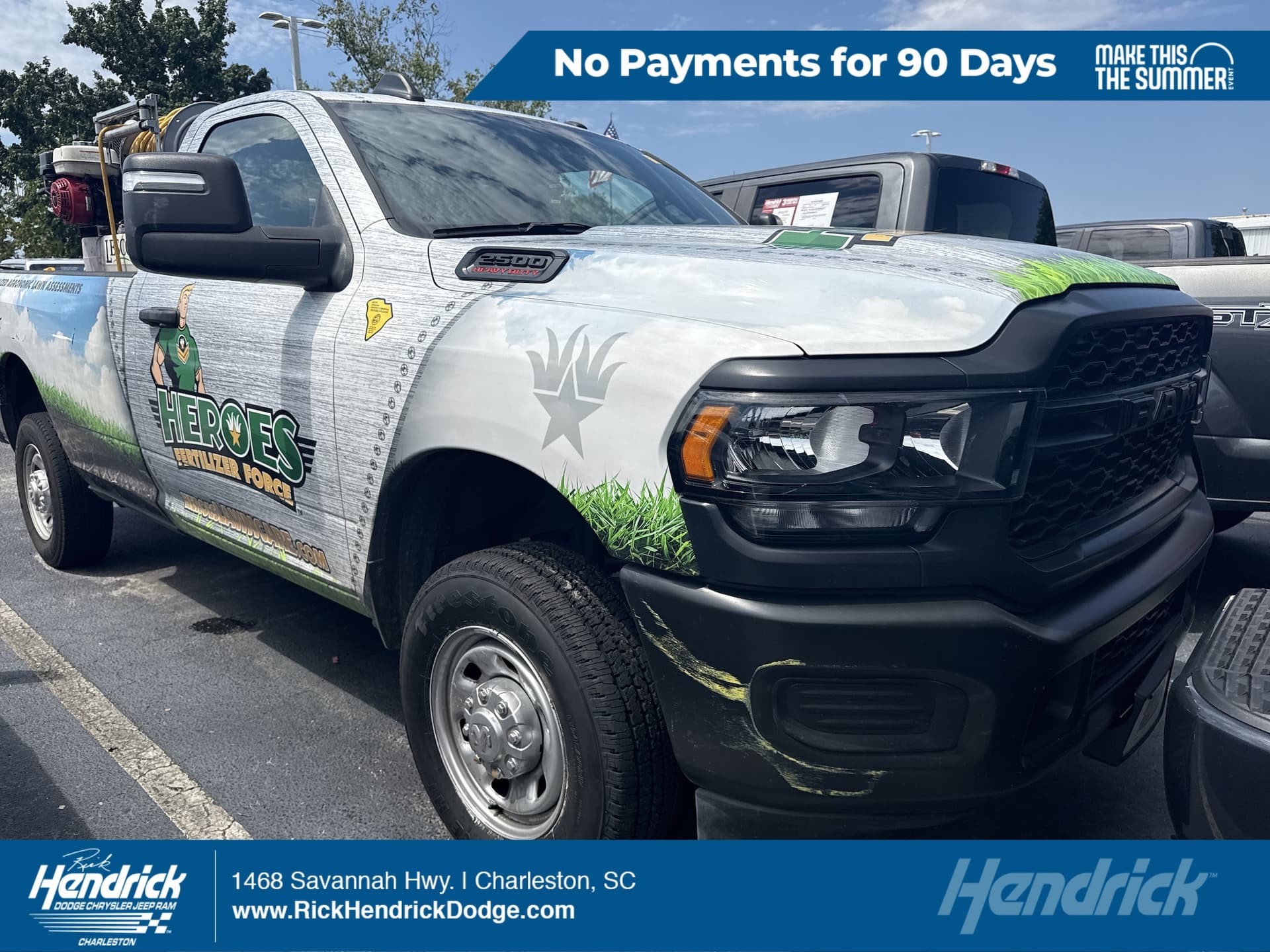 2024 RAM 2500 Tradesman — photo 1 of 7