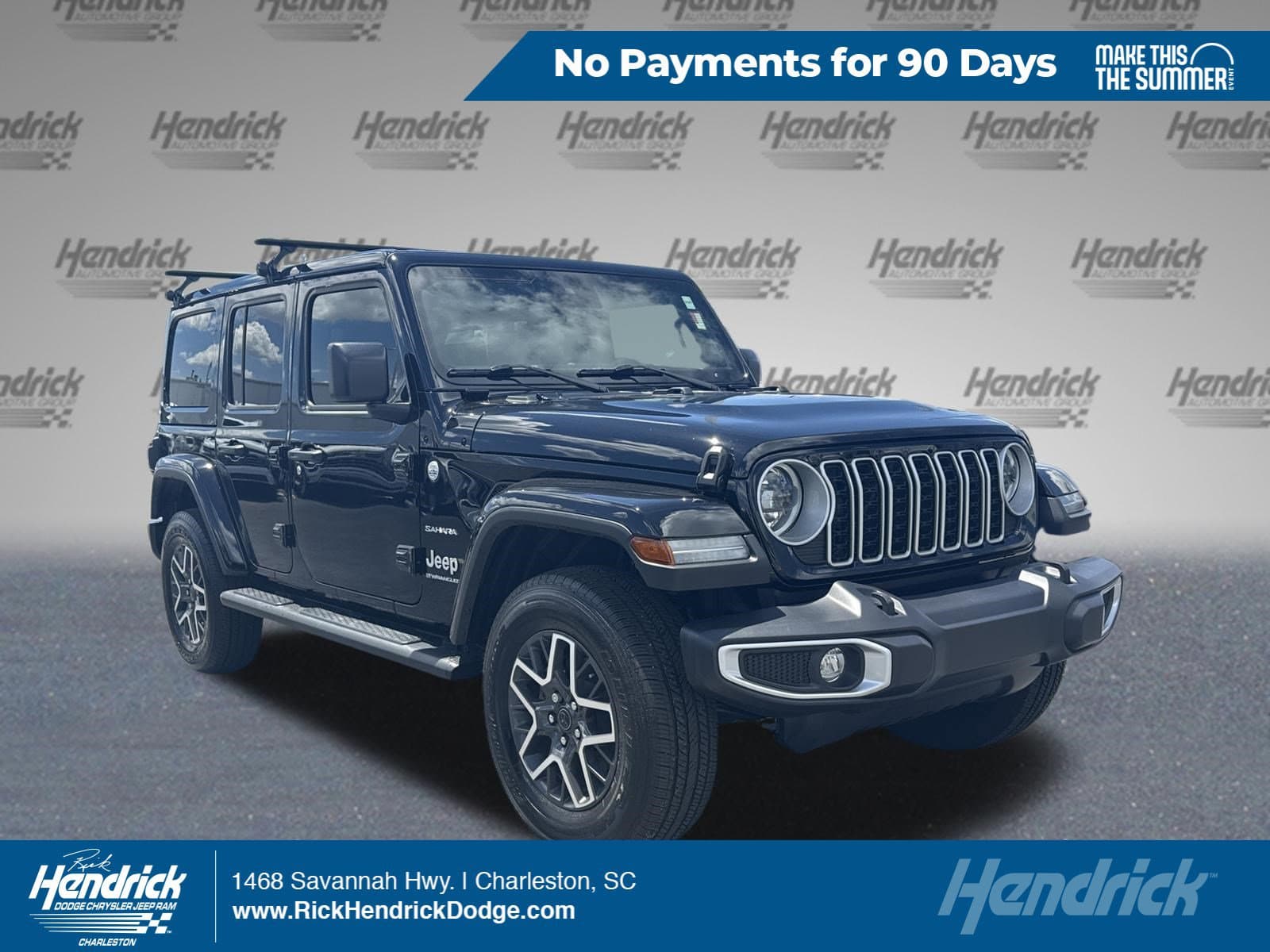 2024 Jeep Wrangler Sahara — photo 1 of 35