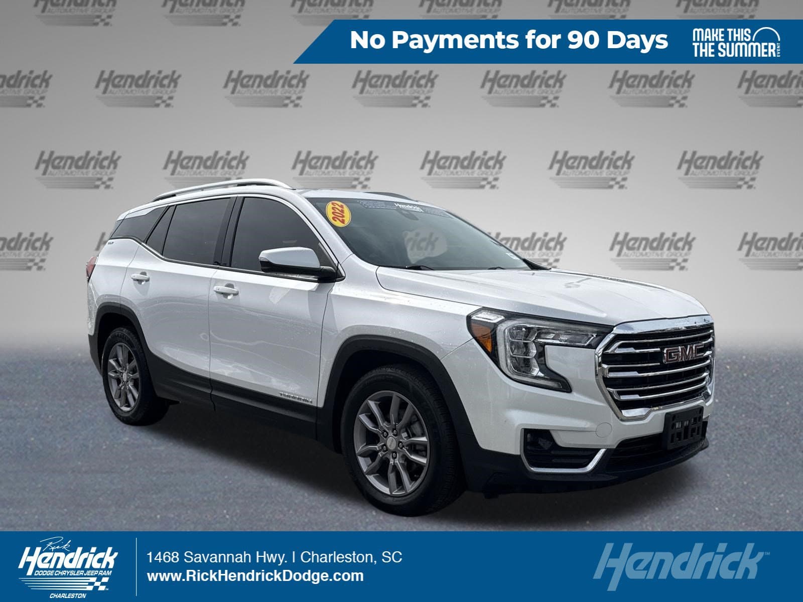 2022 GMC Terrain SLT — photo 1 of 35