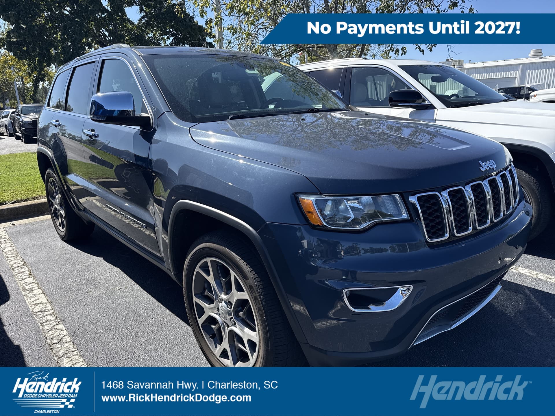2021 Jeep Grand Cherokee Limited — photo 1 of 11