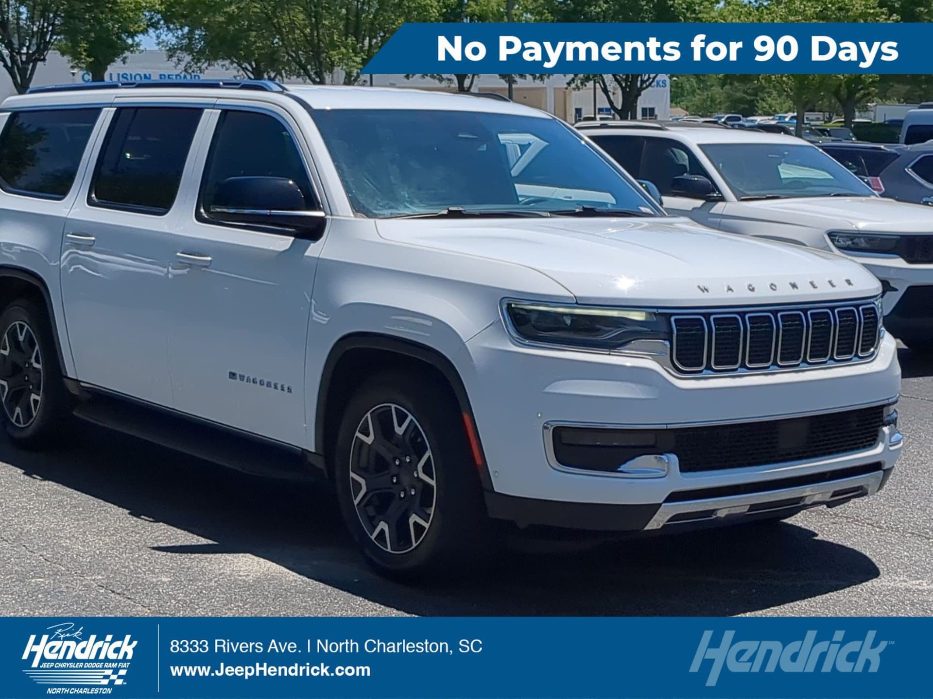 2024 Jeep Wagoneer L Series III — photo 1 of 36