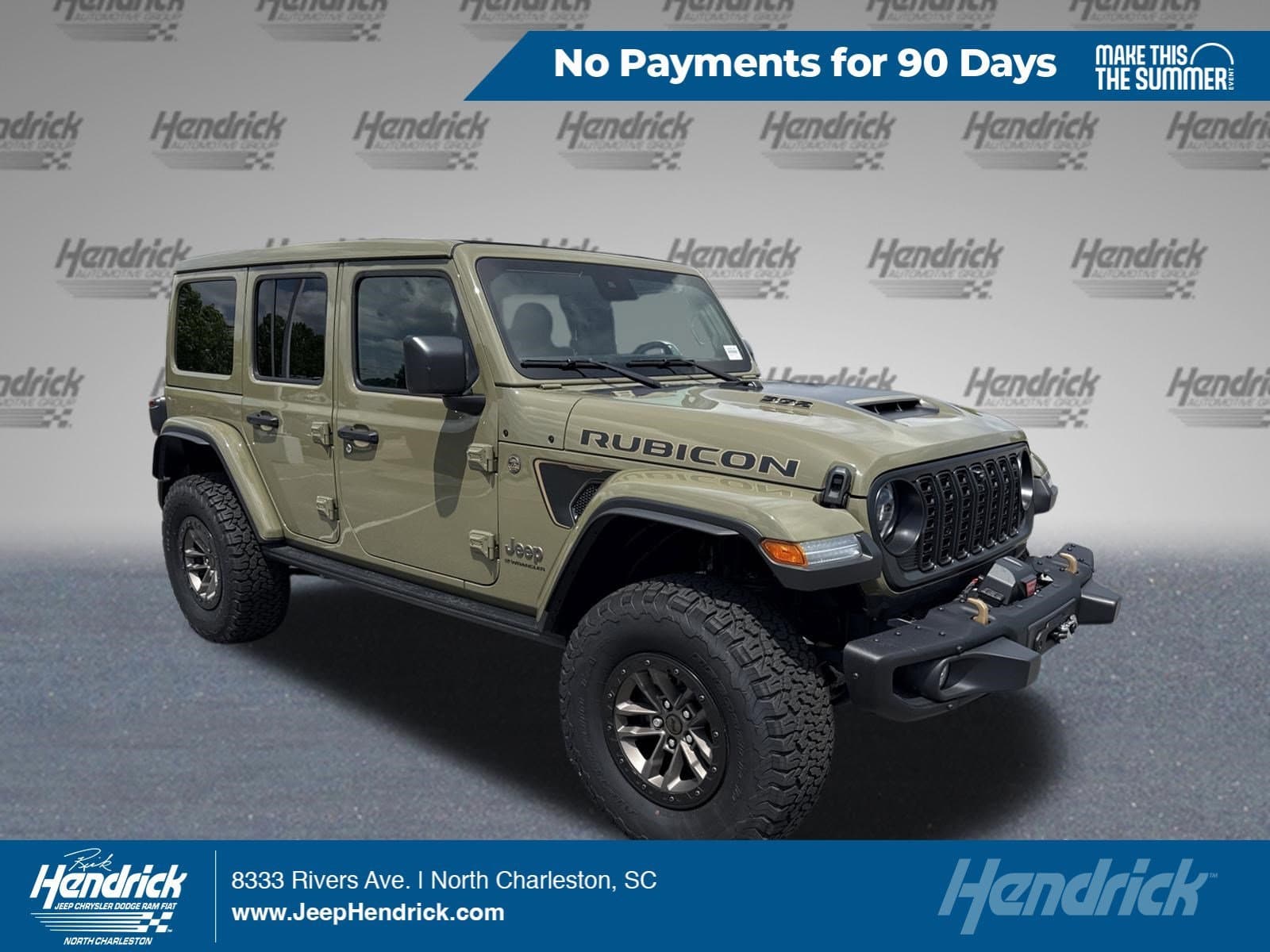 2025 Jeep Wrangler Rubicon 392 Final Edition — photo 1 of 36