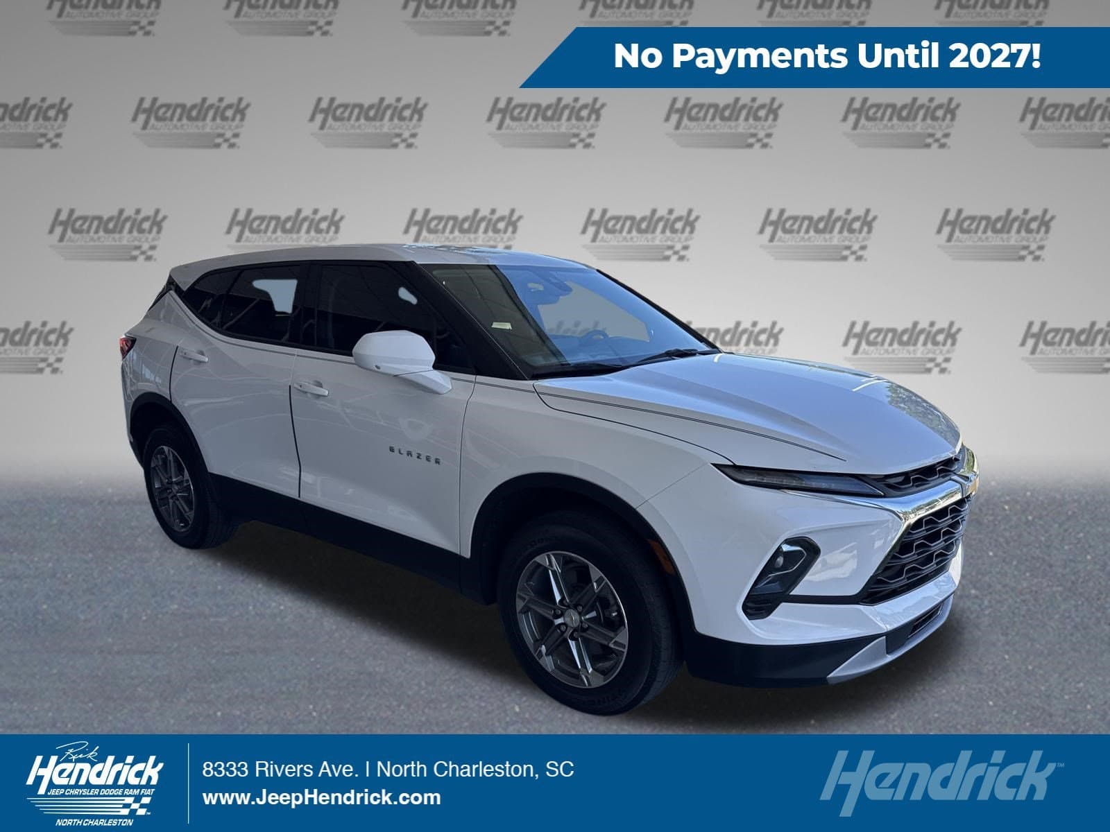 2024 Chevrolet Blazer LT — photo 1 of 35
