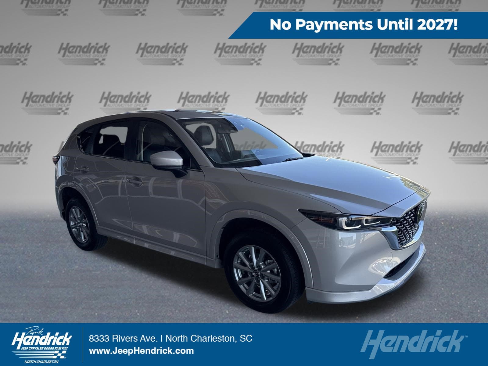 2025 Mazda CX-5 2.5 S Preferred Package — photo 1 of 36
