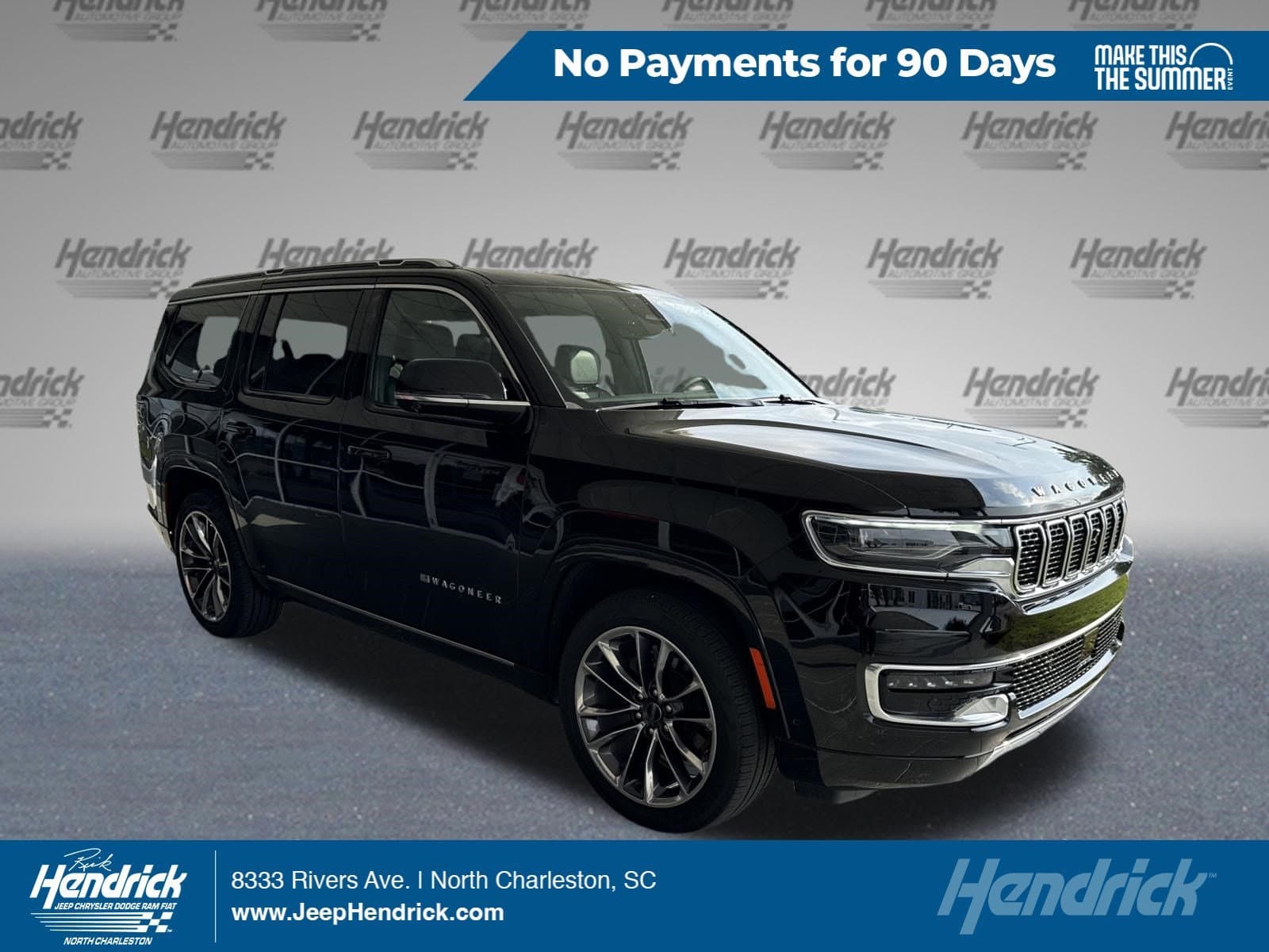 2025 Jeep Wagoneer Series III — photo 1 of 37