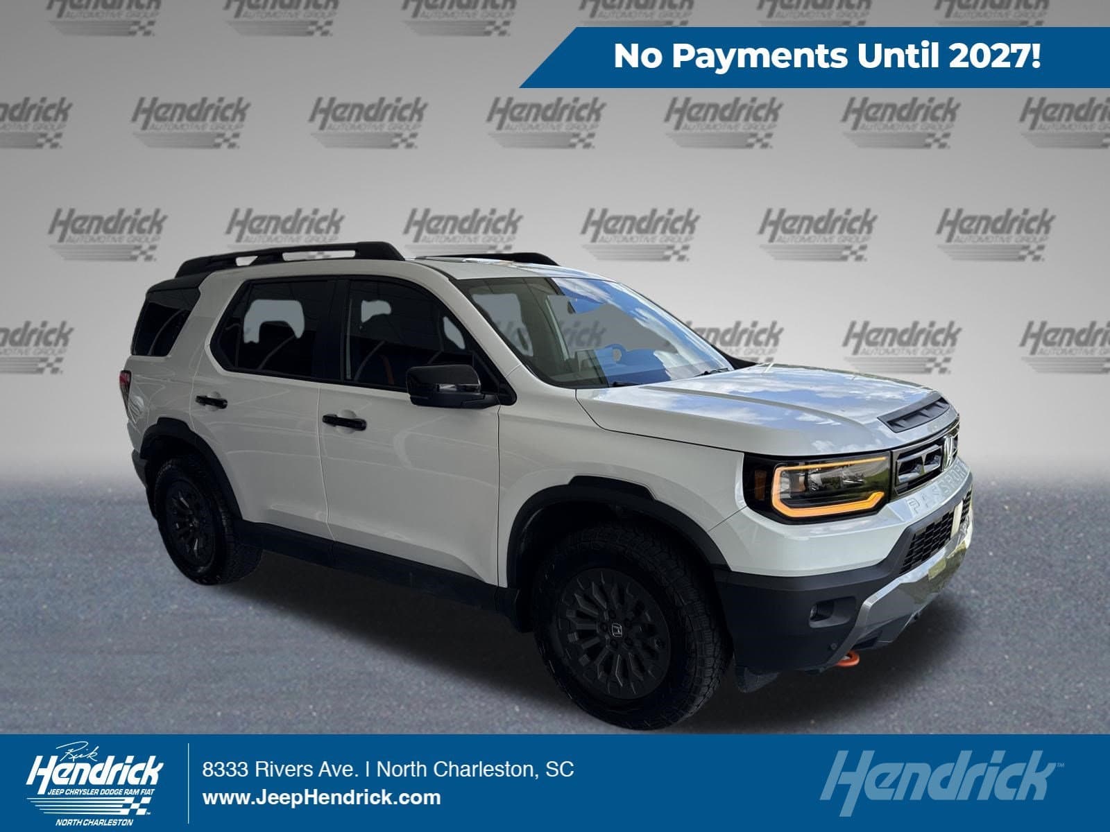 2026 Honda Passport TrailSport — photo 1 of 36