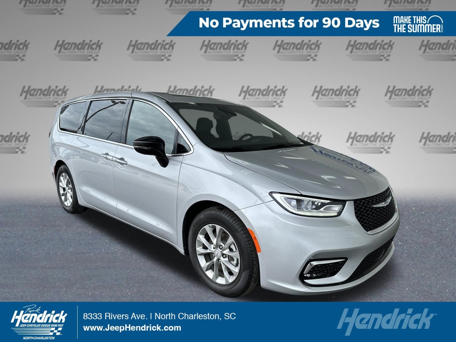 2026 Chrysler Pacifica Limited — photo 1 of 35