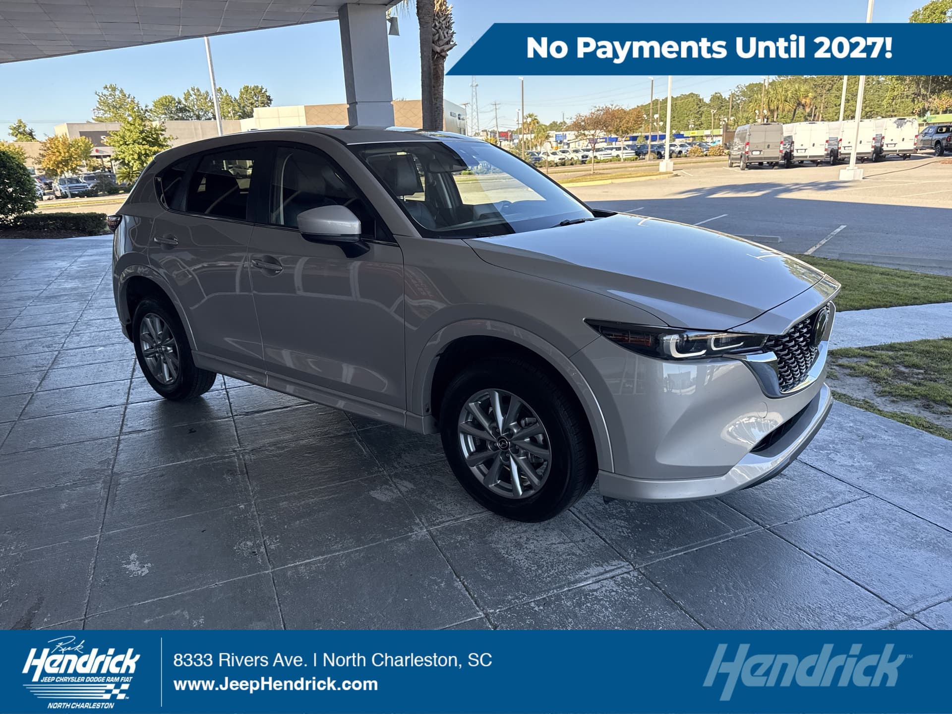 2025 Mazda CX-5 2.5 S Preferred Package — photo 1 of 36