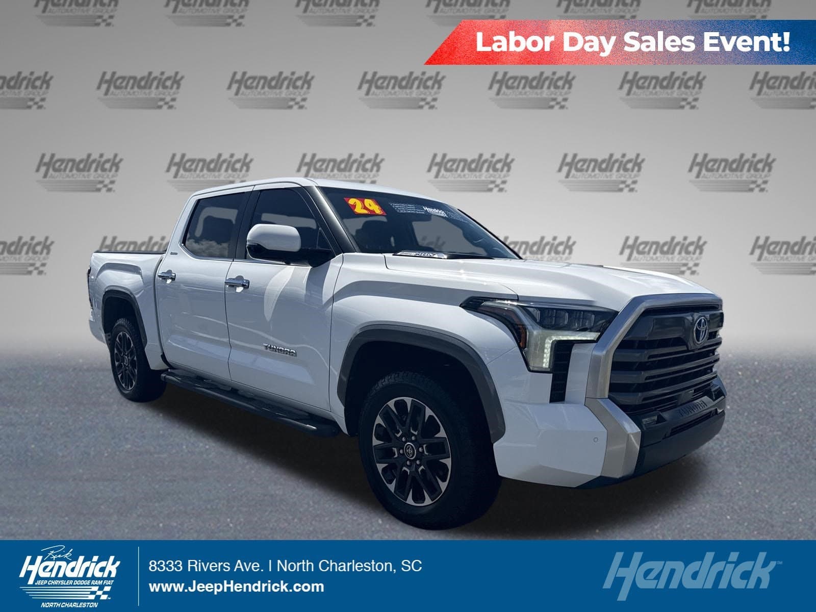 2024 Toyota Tundra 4WD Limited Hybrid — photo 1 of 36