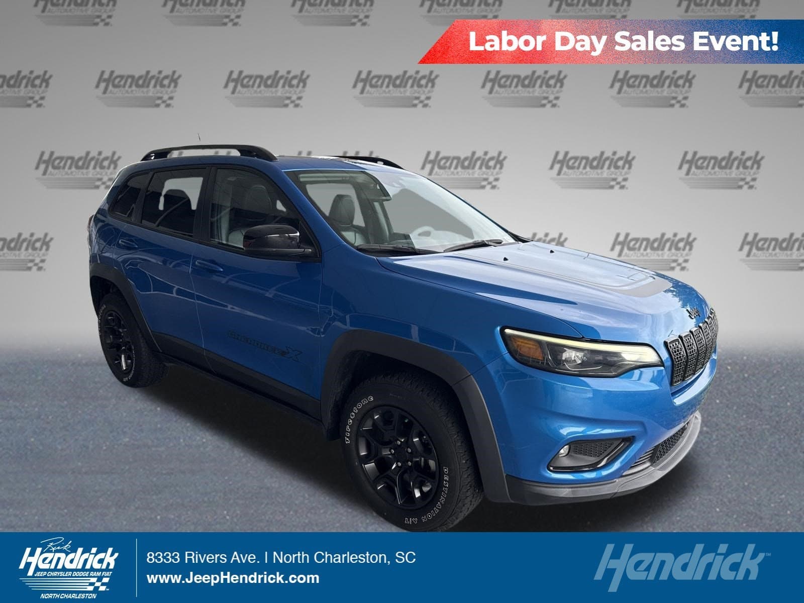 2022 Jeep Cherokee X — photo 1 of 36