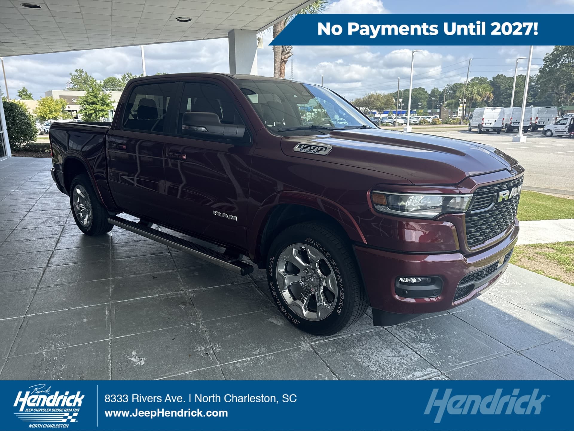 2025 RAM 1500 Big Horn — photo 1 of 34
