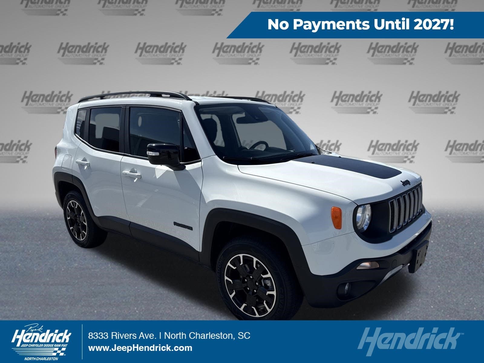 2023 Jeep Renegade Upland — photo 1 of 35