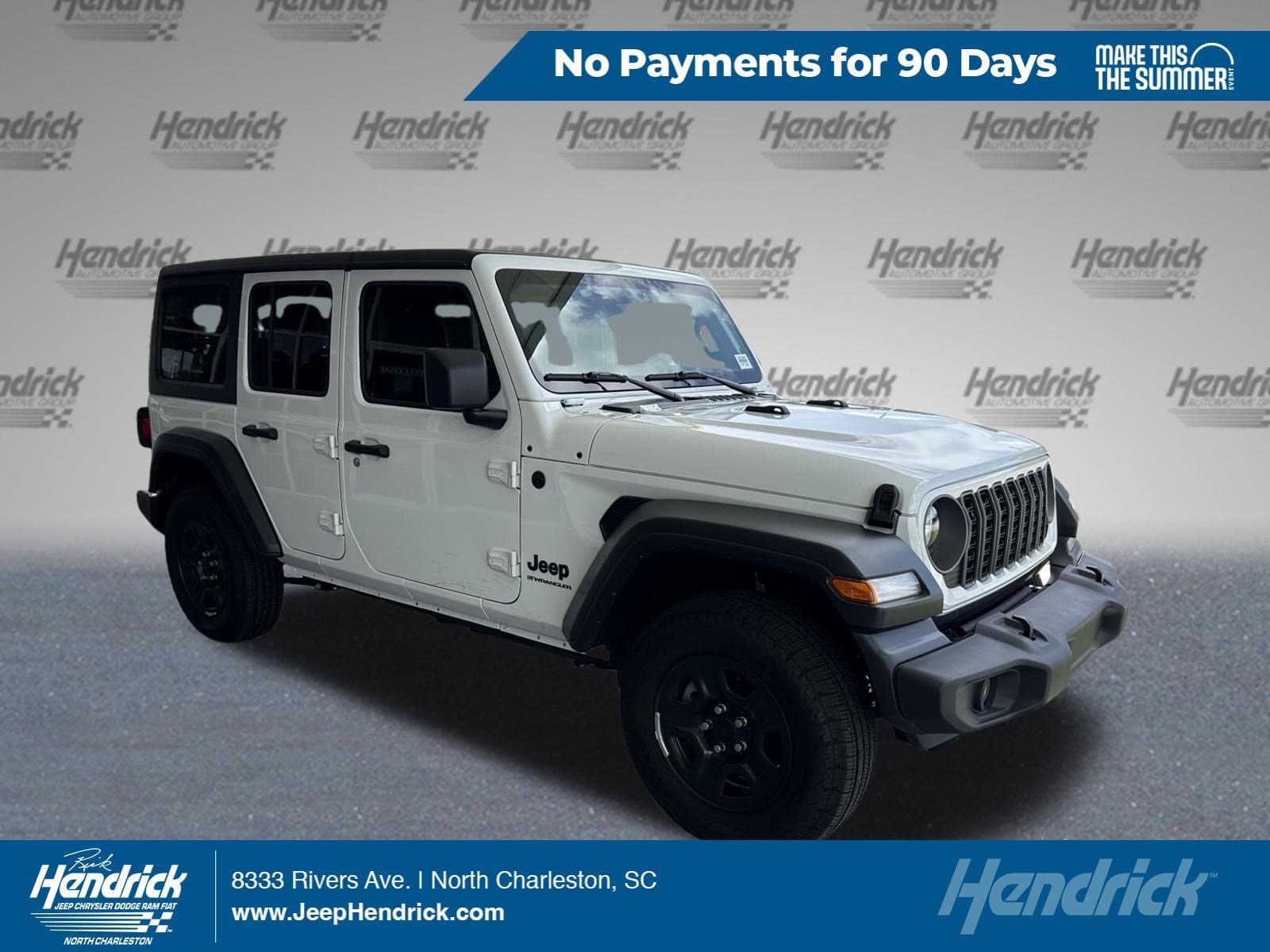 2026 Jeep Wrangler Sport — photo 1 of 34