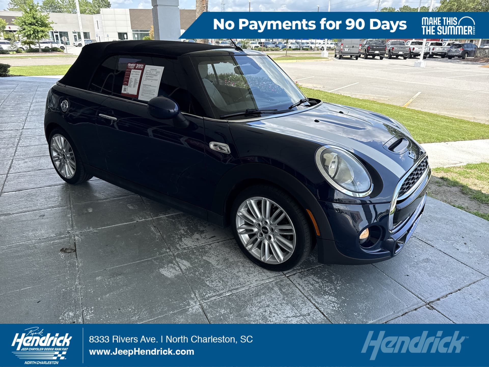2017 Mini Convertible Cooper S — photo 1 of 34