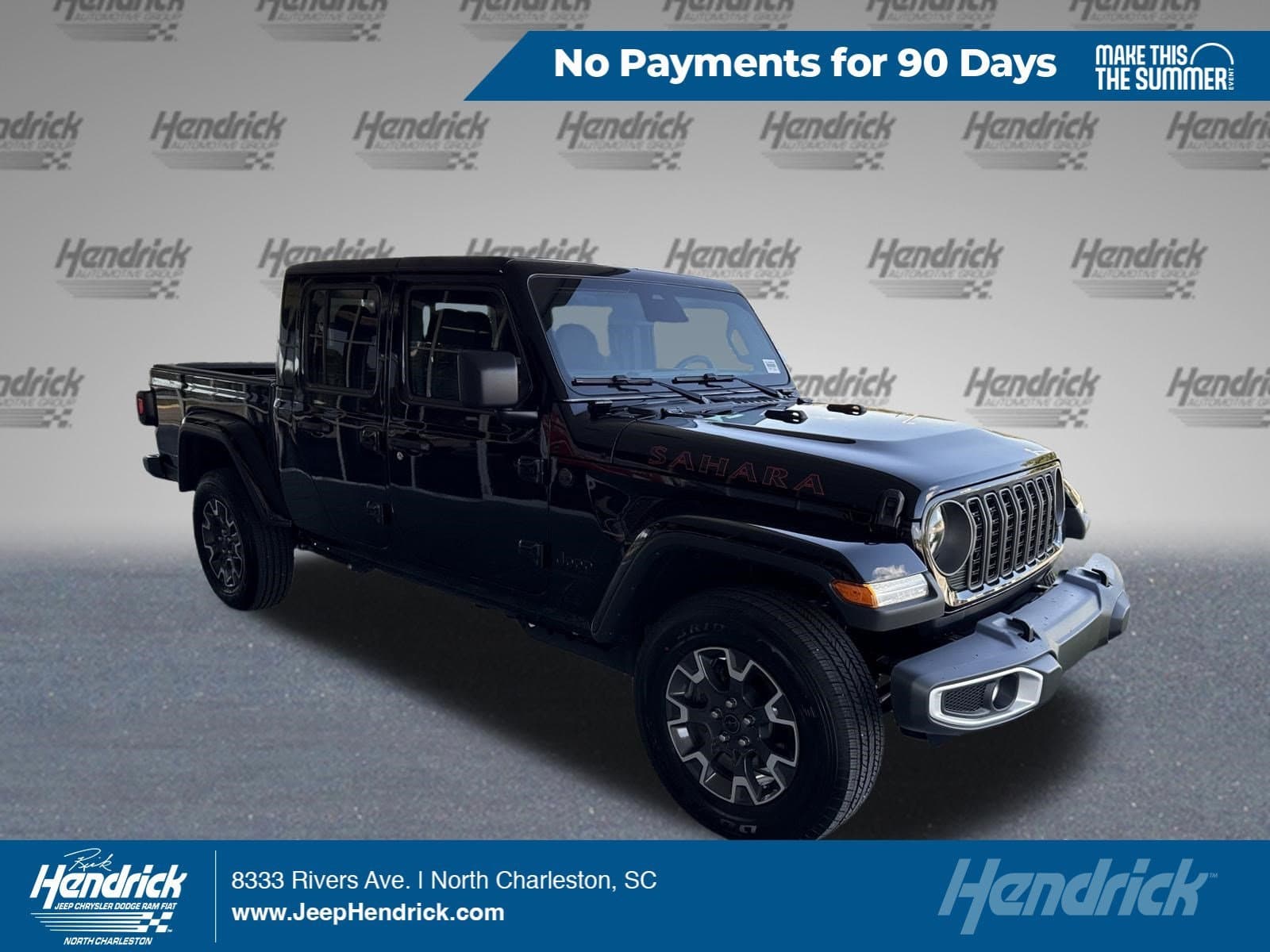 2026 Jeep Gladiator Sahara — photo 1 of 34