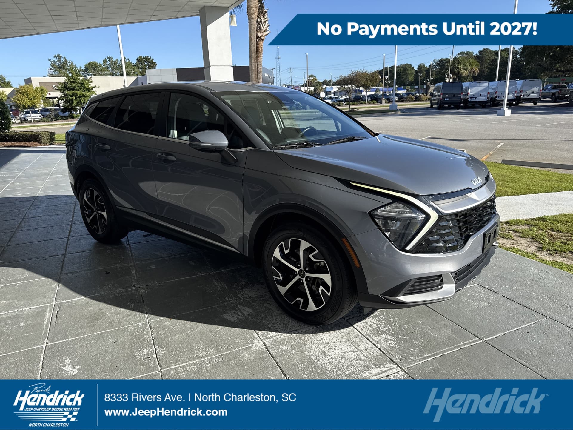 2023 Kia Sportage EX — photo 1 of 35