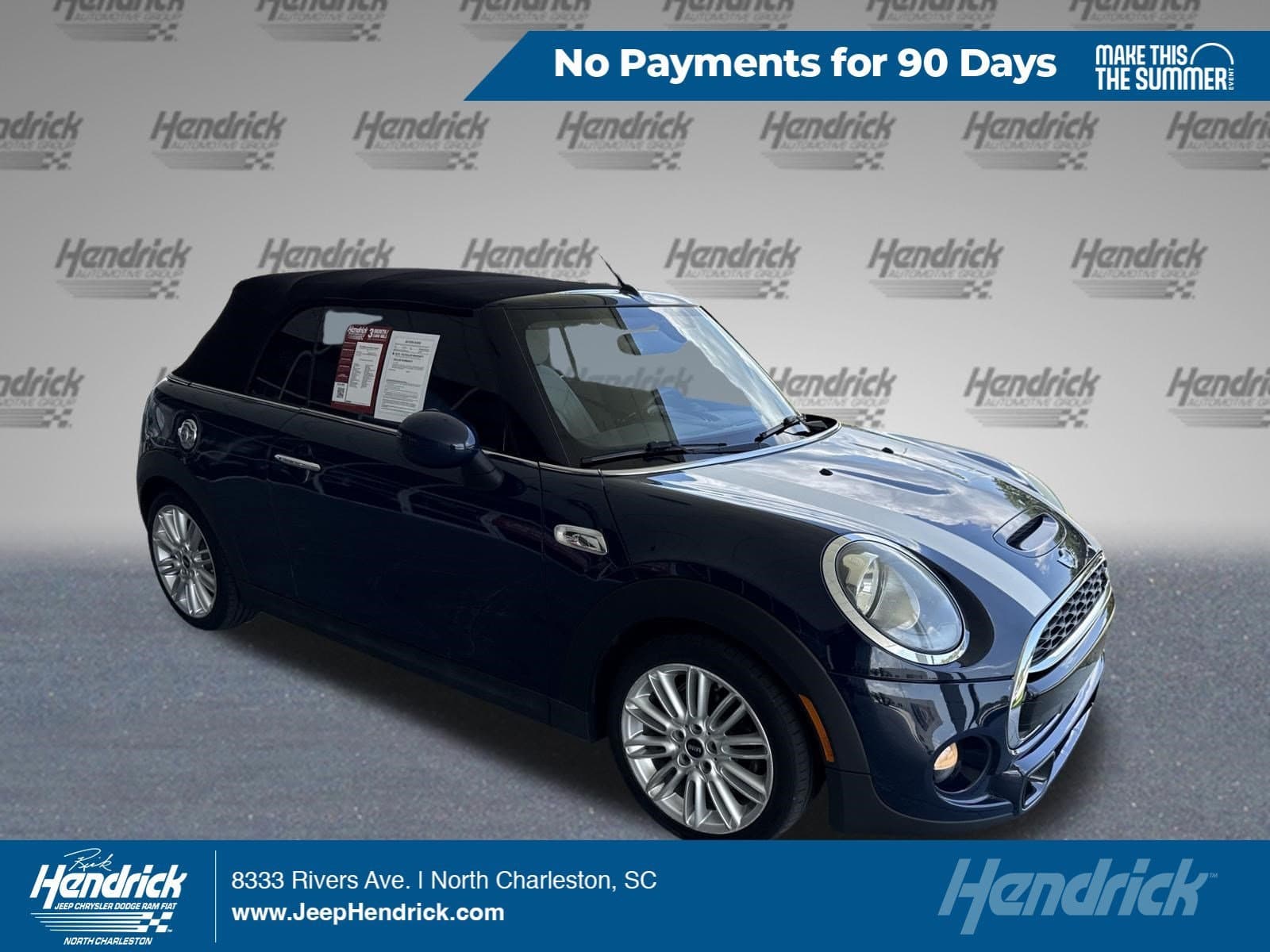 2017 Mini Convertible Cooper S — photo 1 of 34