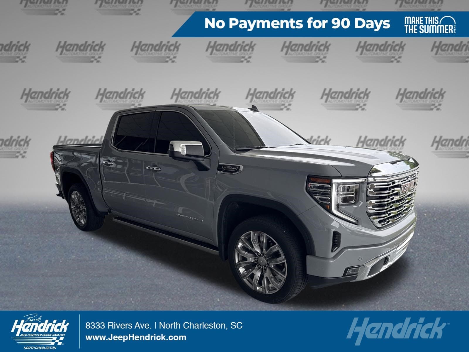 2025 GMC Sierra 1500 Denali — photo 1 of 36