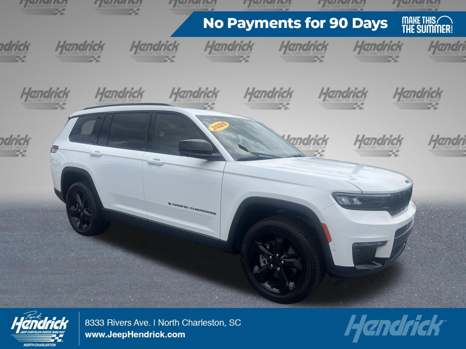 2025 Jeep Grand Cherokee L Limited — photo 1 of 37